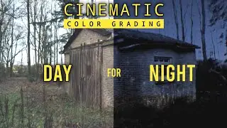 Color Grading DAY for NIGHT in Kinemaster !