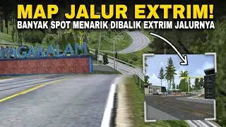 REVIEW/SHARE MOD MAP JALUR EXTRIM PAGAR ALAM SUMATERA | SKILL DRIVER DI UJI DISINI‼️