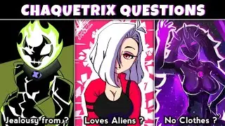 Female Albedo LOVES Aliens? Aliens Don't Have Clothes? - Chaquetrix Questions