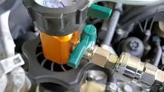 OEM Tools Airvac Coolant refiller unboxing and demo