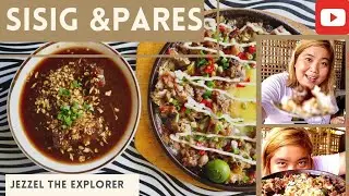 PARES AT SISIG LANG SAPAT NA. CHAROT HAHAHA