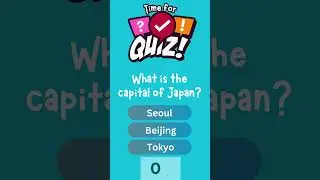 Tokyo or Kyoto: Which is Japan's Capital?   #quiz #capital #city #japan  #brainteaser #logicpuzzle