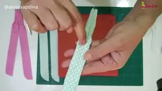 FAIXA DE CABELO PARA MENINAS - FAÇA EM QUINZE MINUTOS