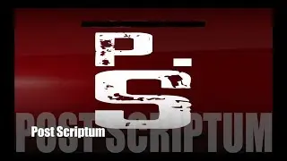 Постскриптум к выпуску 5