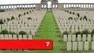 Pozieres British Cemetery, The Somme, France