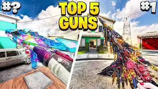 Top 5 Guns in COD Mobile Season 5! (2026)