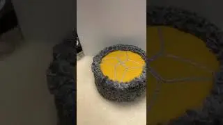 Кубанка каракуль серого цвета, навершие жёлтого цвета галун сутаж металлизированный