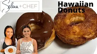 Trying Selena Gomez + Chef Roy Choi's Hawaiian Donuts l Mrs. Jenny's Kitchen