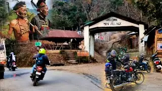 Longwa(Headhunters Village) Nagaland || Episode-02