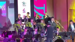 Gordon Goodwin - Absoludicrous covered by the Jazz Big Band of Horwang School, Bangkok