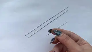 Двойные иглы. Обзор