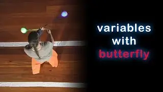 Beginner Poi Dancing Lesson: Variables of Butterfly Turns