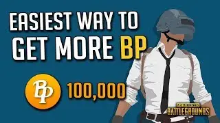 The FASTEST way to earn BP! - PUBG (Works for Mobile)