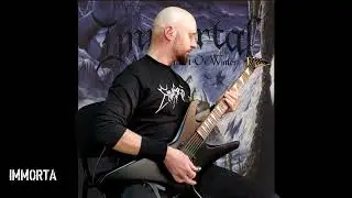 IMMORTAL - Where Dark and Light Don't Differ [guitar cover]