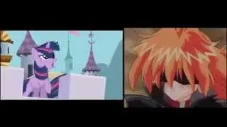 Pony The Slayers x Slayers Next Opening comparison
