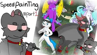 Speed Painting || #Part 1