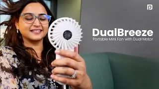 Discover Dual Breeze, equipped with Dual fan technology to keep you chilled!