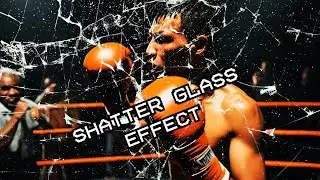 How to Use Shatter Glass Transitions in Premiere Pro | 4K and FHD .prproj Available