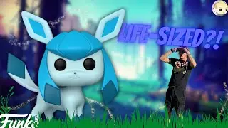 i found a LIFE SIZED pokemon funko pop!