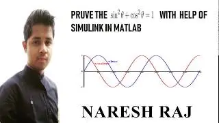 MATLAB L-12 || Prove the sin^2v+cos^2v=1 || IICE