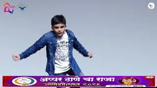 Nacho nacho Upper thane cha raja 2024 dance program