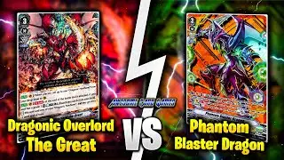 V-Premium Showdown: Dragonic Overlord the Great VS Phantom Blaster Dragon - Game 3