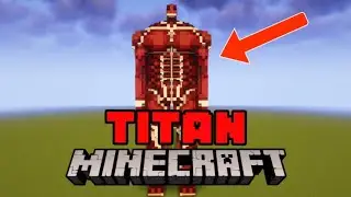 How To Make AOT Titan With Commands | MCPE Tutorial