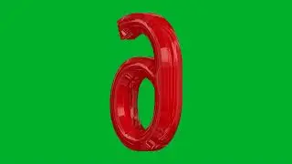 Green screen number -6