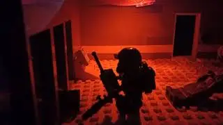 Lego zombie outbreak