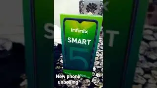 Infinix Smart 5 - Unboxing & Hands On | 6000 mAh | 6.82 Display | Best Killer Smartphone Under 7000?