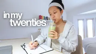 In My Twenties | organizing my life, eating out a lot, & friend birthdays