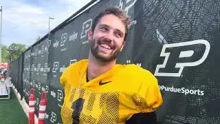 Purdue QB Hudson Card pre-Indiana State video interview