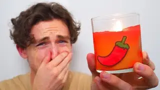 I Turned Hot Sauce Into a Candle