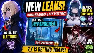 Dainsleif’s Element + The Next Map… Genshin Fans Were NOT Ready For This - Genshin Impact