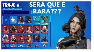 mostrando minhas skins no fortnite