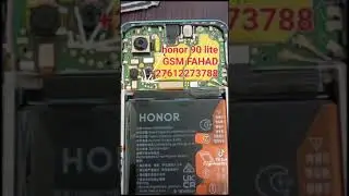 honor 90 lite crt nx1 test point