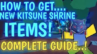 HOW TO GET FOX LAMP || KITSUNE MASK || BLOX FRUITS ||
