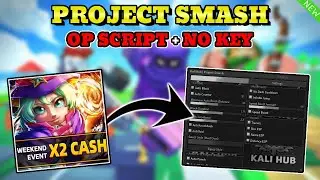 *NEW* Project Smash Script (AUTO BLOCK, AUTO COUNTER, ANTI KNOCKBACK, INF JUMP, ESP & MORE) PASTEBIN