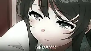 MAI SAKURAJIMA | EDIT | Rascal Does Not Dream Of Bunny Girl Senpai