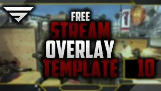 Special Youtube Overlay AmazingPL4YS | Speedart #09