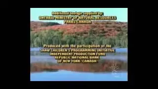 Fundings/ACTRA/YTV (x2)/Knowledge Network/WEDU/Breakthrough Films & TV (1997)