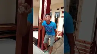 lihat muka papa nahan tawa😅#shorts