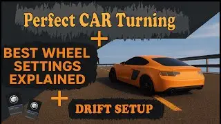 Perfect Drift & Handling Setup for Cars in Unreal Engine 5| Build racing game PART 03