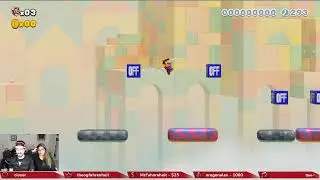 Weekend Randazzo World | Mario Maker 2 | !discord