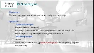 Complications After Thyroid Surgery |Hematoma | Hypoparathroidism | Recurrent Laryngeal Nerve Injury