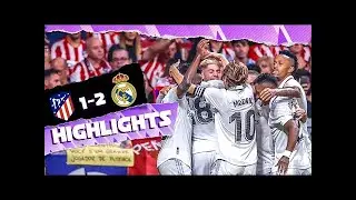 ملخص أهداف مباراة :ريال مدريد 2_1 أتلتيكو مدريد 🔥🔥 LaLiga 2022/23  
