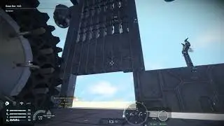 Space Engineers ps4 big automatic door with sensor