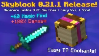Skyblock 0.21.1 Release! RNG Meter Updates! Hab Tactics Buff! Pest Nerfs (Hypixel Skyblock News)