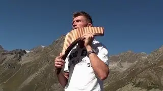 Amazing Grace New - O Gnade Gottes wunderbar - David Döring - Panflöte | Panflut | Flauta de Pan