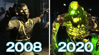 1 Box Challenge on every COD Zombies Game